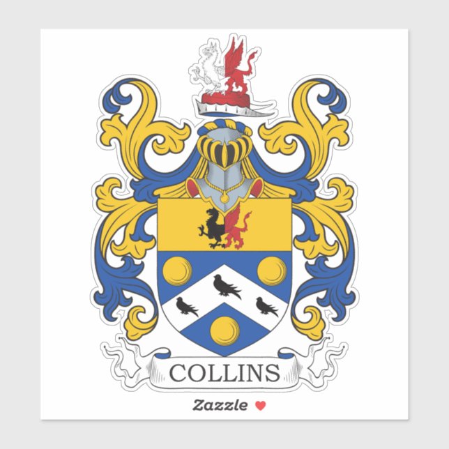 Collins Family Crest (Sheet)