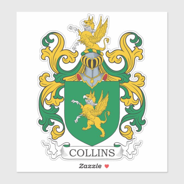 Collins Family Crest (Sheet)