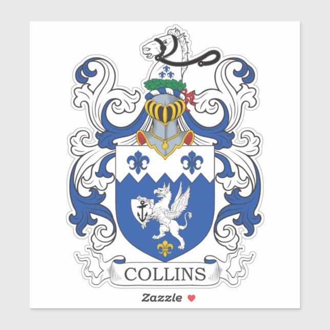Collins Family Crest (Sheet)