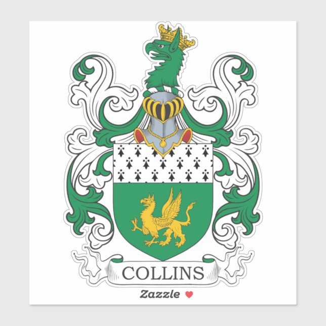 Collins Family Crest (Sheet)