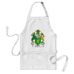 Collins Family Crest Standard Apron