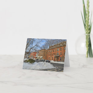 Collinsville Connecticut Notecard