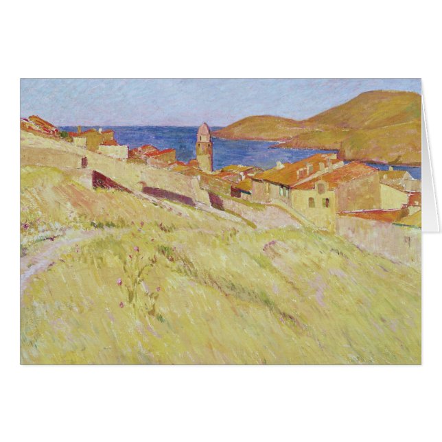 Collioure Landscape (Front Horizontal)