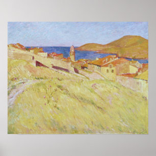 Collioure Landscape Poster