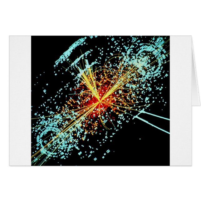 Collision de LHC (Devant horizontal)