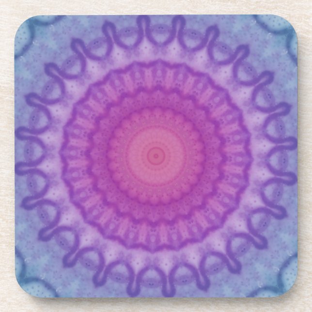 Colloid Sunburst (Thyroid) Coaster (Front)