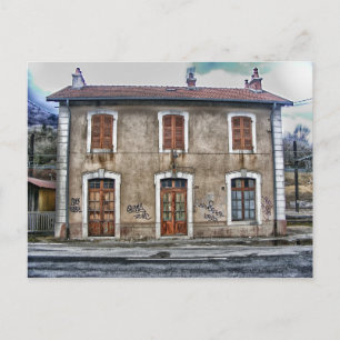 Collonges Ain France Building Structure Postcard