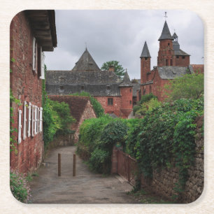 Collonges-la-Rouge, the red village coaster
