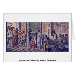 Colloque de Platon par Anselm Feuerbach