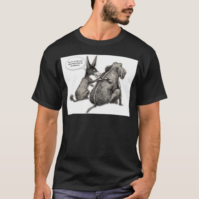 Colluding Political Parties T-Shirt (Front)