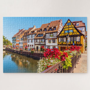 Colmar, Alsace, France.  Jigsaw Puzzle