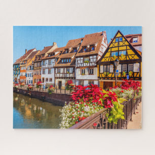 Colmar, Alsace, France Jigsaw Puzzle