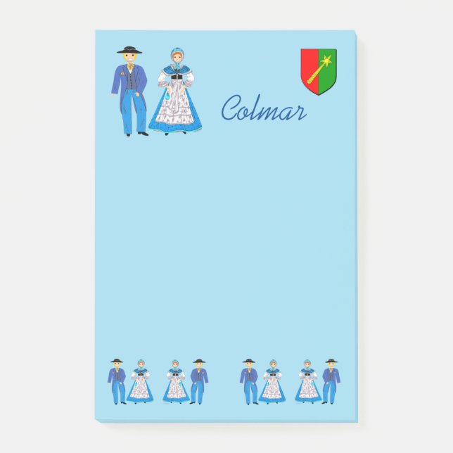 Colmar, Alsace, France Post-it Notes (Front)