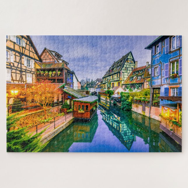 Colmar France Jigsaw Puzzle (Horizontal)