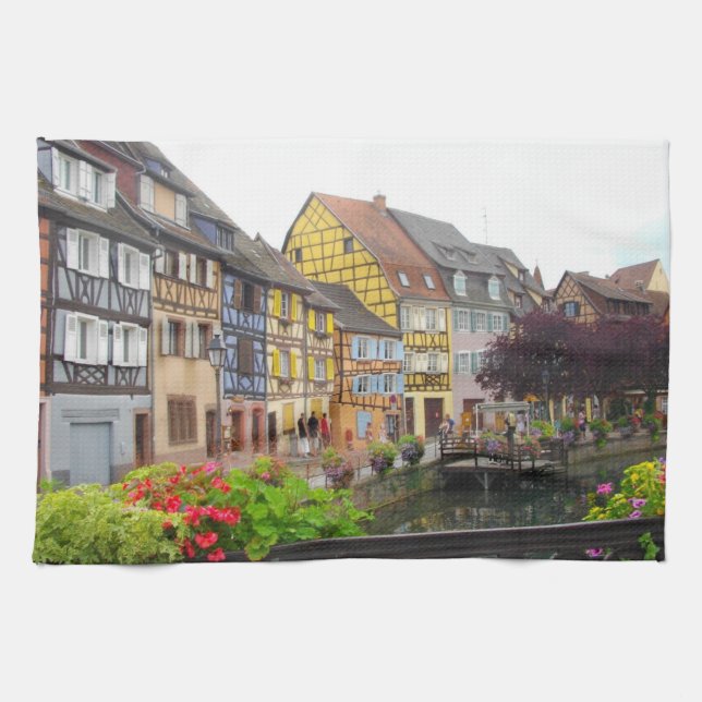 COLMAR FRANCE KITCHEN TOWEL (Horizontal)