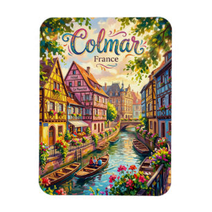 Colmar France Magnet