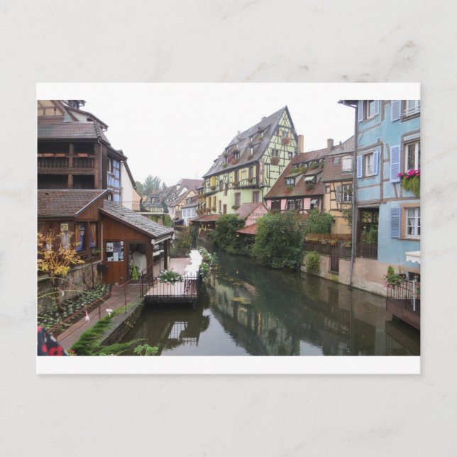 Colmar France Postcard (Front)