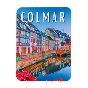 Colmar Photo Vintage  Magnet