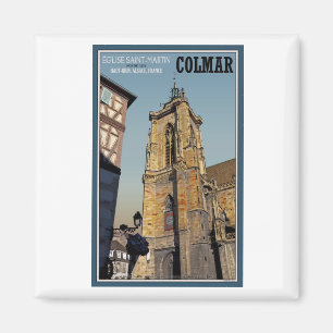 Colmar - St Martins Church Magnet