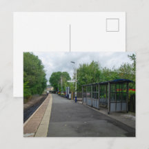 Colne Railway Station, Lancashire