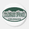 Colo Spgs license oval