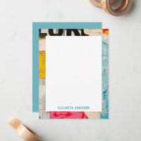 Coloful Abstract Modern Personalized