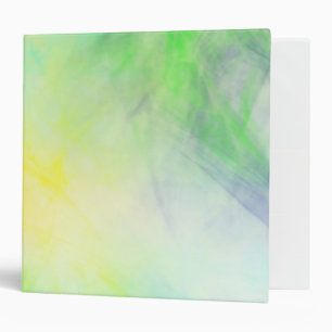 coloful spring background binder