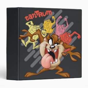 Coloful "Tantrum" TAZ™ Binder