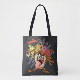 Coloful "Tantrum" TAZ™ Tote Bag