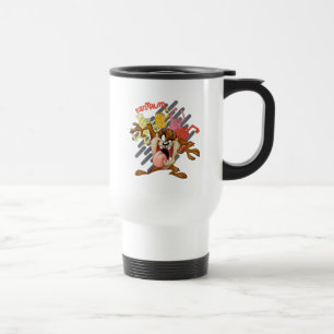 Coloful "Tantrum" TAZ™ Travel Mug