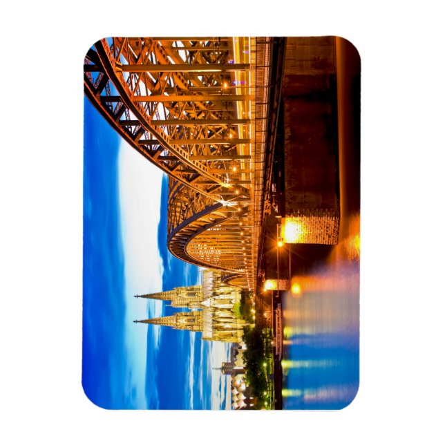 Cologne 001A Magnet (Vertical)