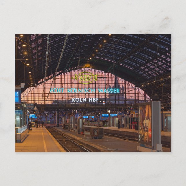 Cologne # 27   postcard (Front)