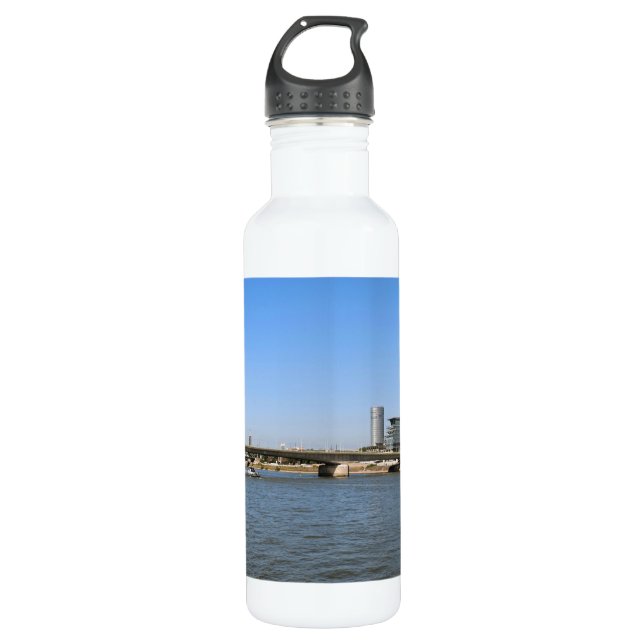 Cologne 710 Ml Water Bottle (Front)