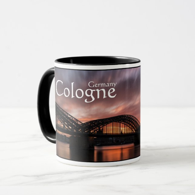 Cologne Allemagne Mug (Devant gauche)