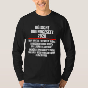 Cologne Basic Law  Cologne Skyline Cologne Carniva T-Shirt