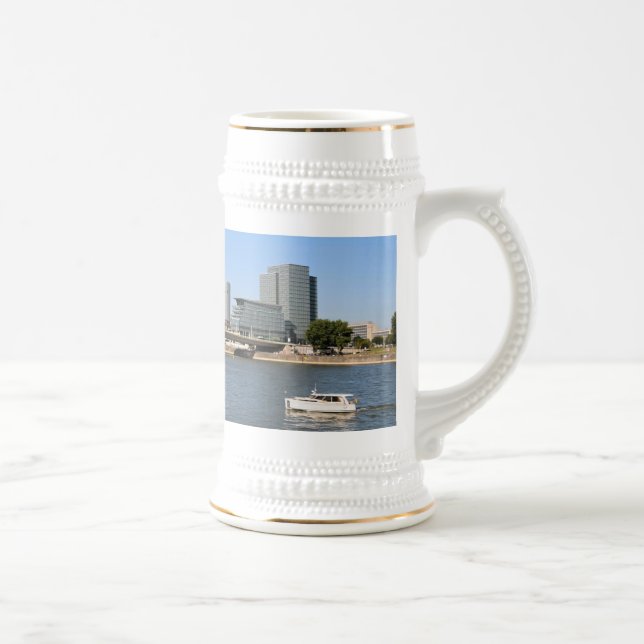 Cologne Beer Stein (Right)