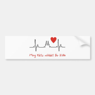 Cologne Bumper Sticker