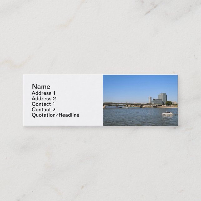 Cologne Business Card (Front)