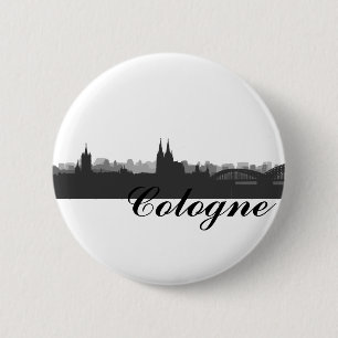 Cologne Button / plug / pin