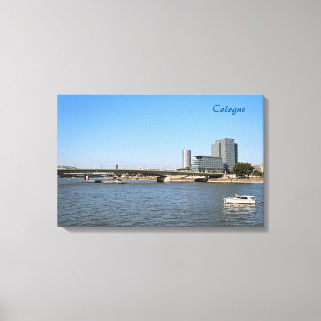 Cologne Canvas Print (Front)