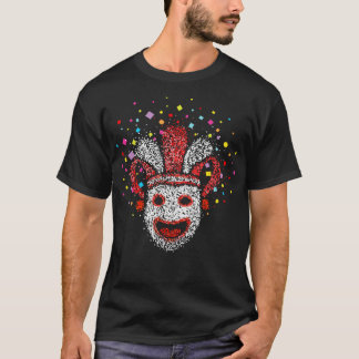 Cologne Carnival Carnival Confetti Rut Un Wiess T-Shirt