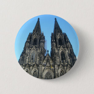 Cologne Cathedral 2 Inch Round Button