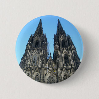 Cologne Cathedral 2 Inch Round Button