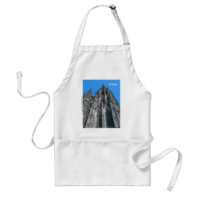Cologne Cathedral Apron (Front)