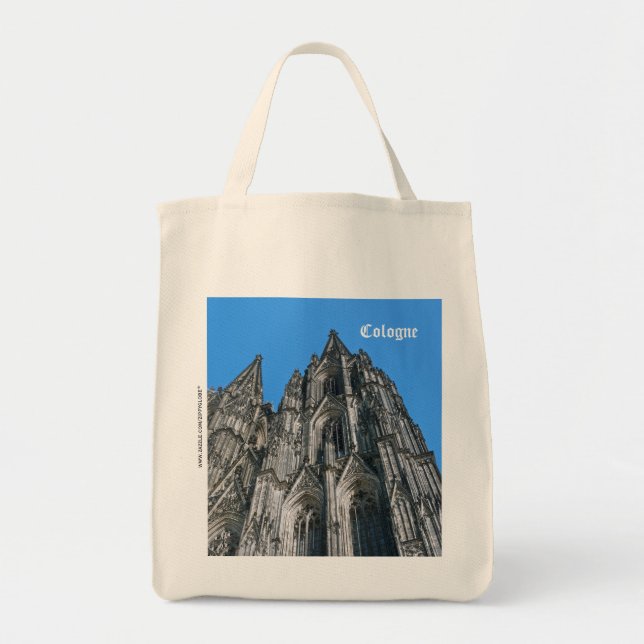 Cologne Cathedral Bag (Front)