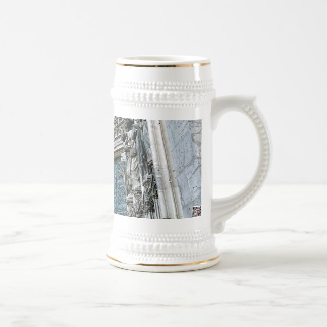 Cologne Cathedral Beer Stein (Right)
