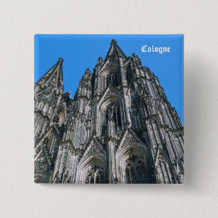 Cologne Cathedral Button