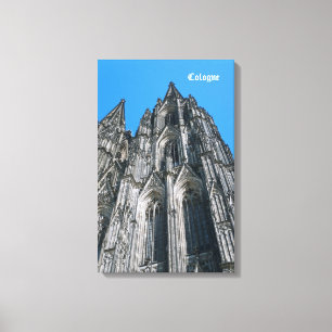 Cologne Cathedral Canvas Print