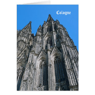 Cologne Cathedral Card