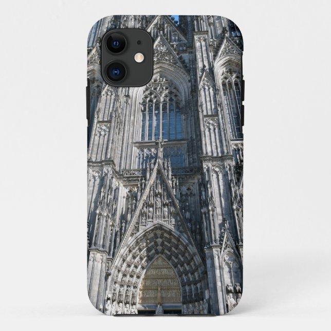 Cologne Cathedral Case-Mate iPhone Case (Back)